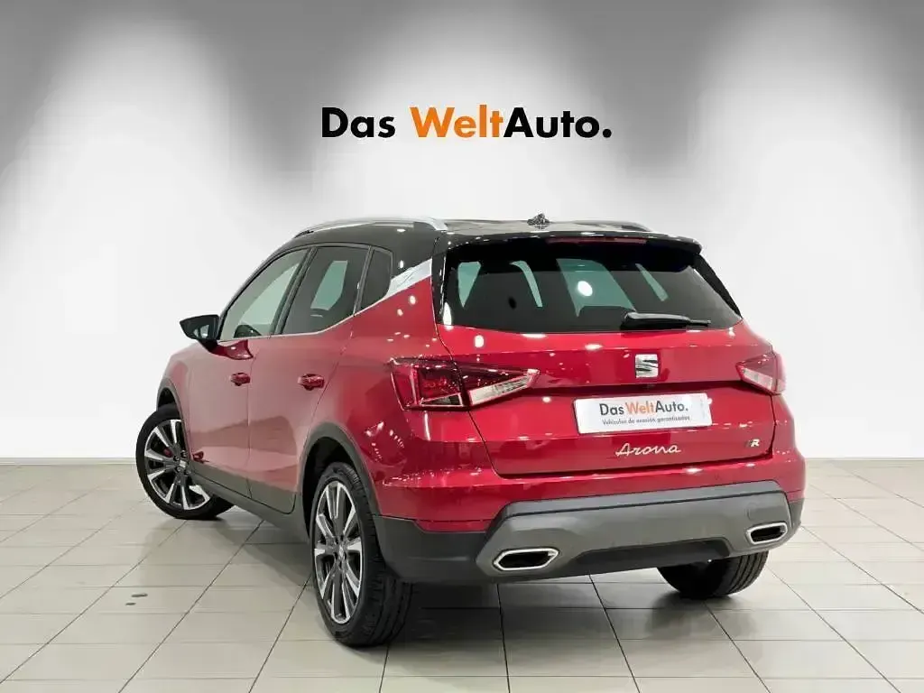 Usado Seat Arona FR 115 CV (84 kW) 2025 Rojo SUV