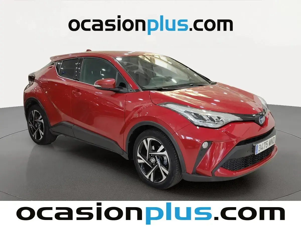 Usado Toyota C-HR Advance 184 CV (135 kW) 2024 Rojo SUV
