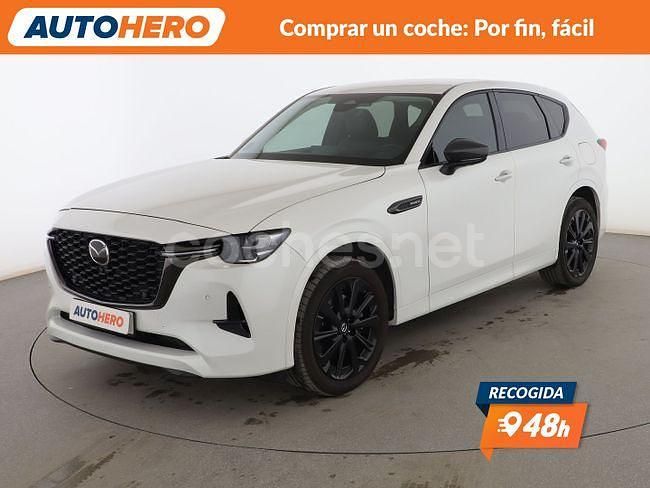 Blanco Usado 2023 Mazda CX-60 Homura-Line SUV | 32.099 € (Super precio) - Imagen 1/3