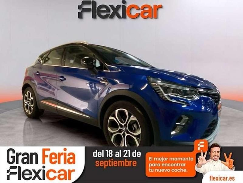 Azul Usado 2020 Renault Captur Intens SUV | 17.190 € (Super precio) - Imagen 1/4