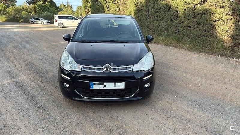 Usado Citroën C3 92 CV (67 kW) 2015 Negro Berlina