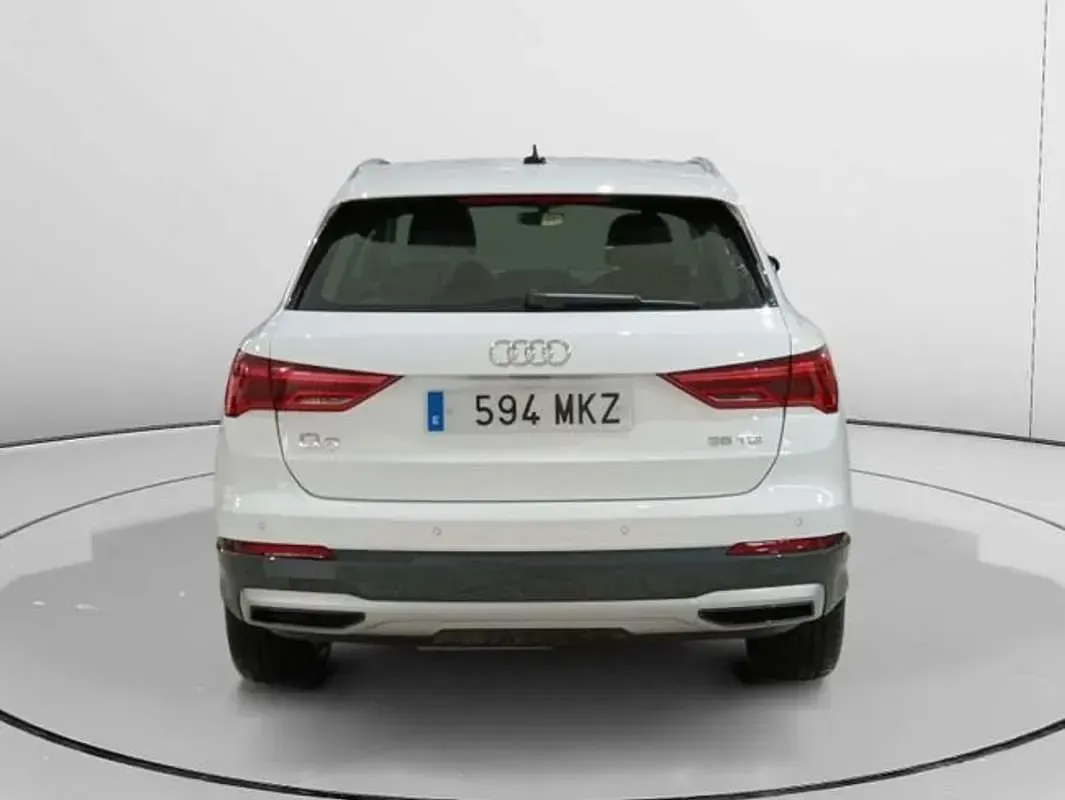 Usado Audi Q3 Advanced 151 CV (111 kW) 2023 Blanco SUV