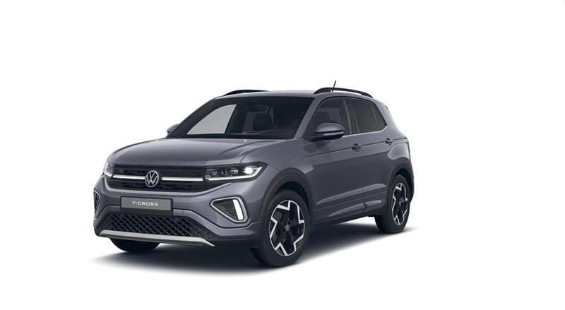 Gris Nuevo 2025 VW T-Cross R-line SUV | 24.798 € - Imagen 1/4