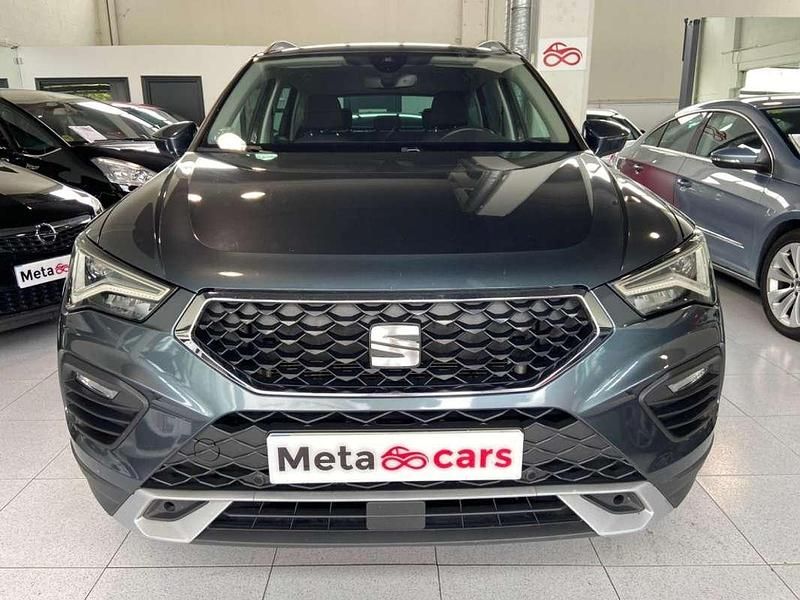 Usado Seat Ateca Style 150 CV (110 kW) 2021 Gris SUV
