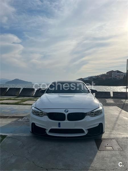 Usado BMW M4 431 CV (317 kW) 2015 Blanco Coupe