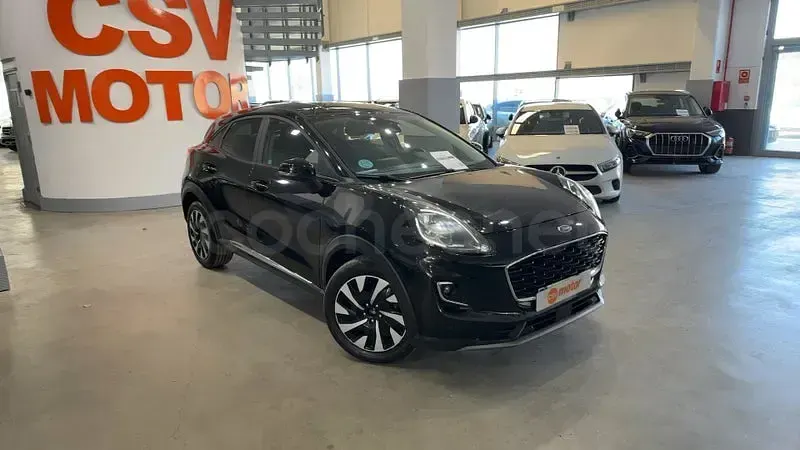 Usado Ford Puma Titanium 125 CV (91 kW) 2024 Negro SUV