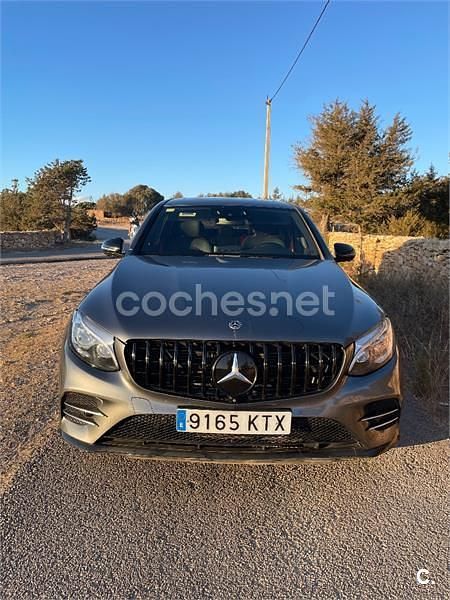 Gris / plata Usado 2018 Mercedes GLC43 AMG Coupe | 40.900 € (Super precio) - Imagen 1/4