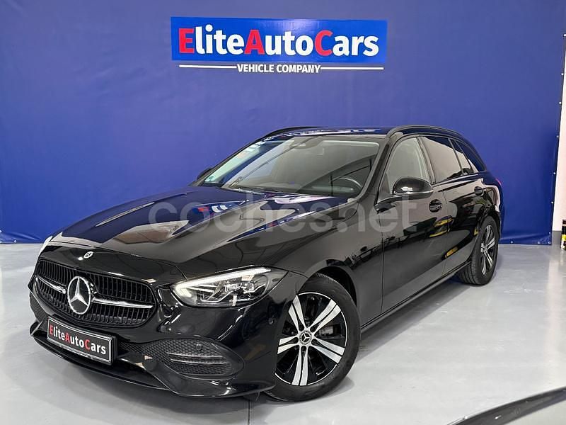 Negro Usado 2022 Mercedes C220 Familiar | 32.990 € (Super precio) - Imagen 1/4