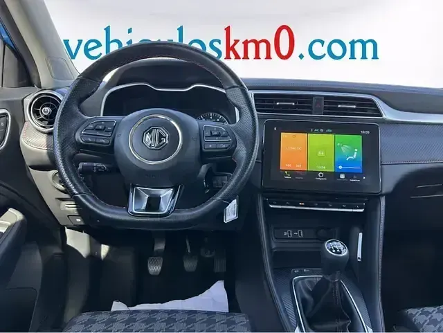 Usado MG ZS Comfort 106 CV (77 kW) 2022 Azul SUV