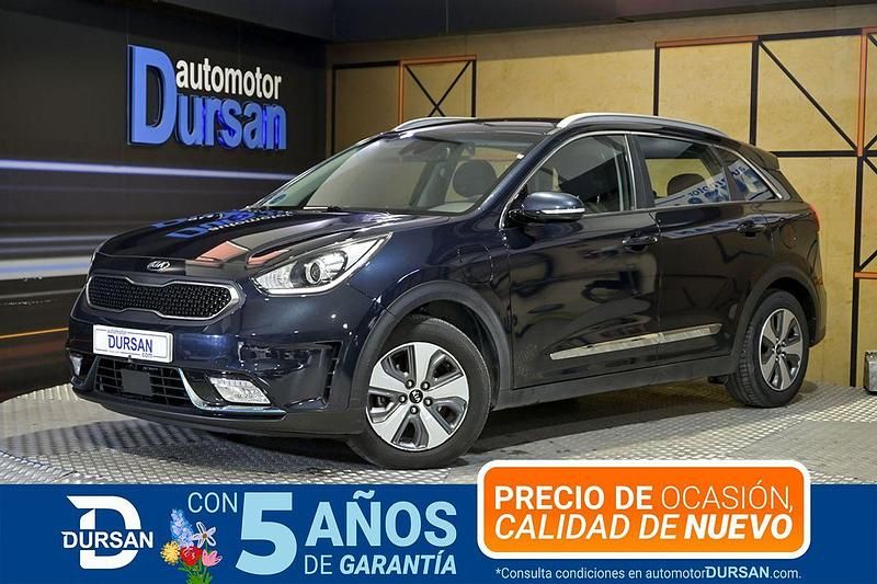 Usado Kia Niro 141 CV (103 kW) 2019 Azul SUV