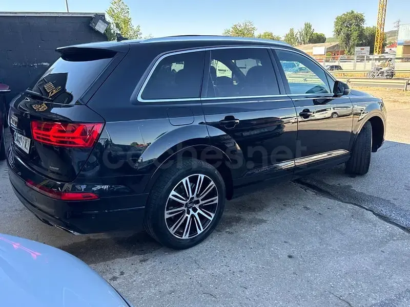 Usado Audi Q7 Design 218 CV (160 kW) 2016 Negro SUV