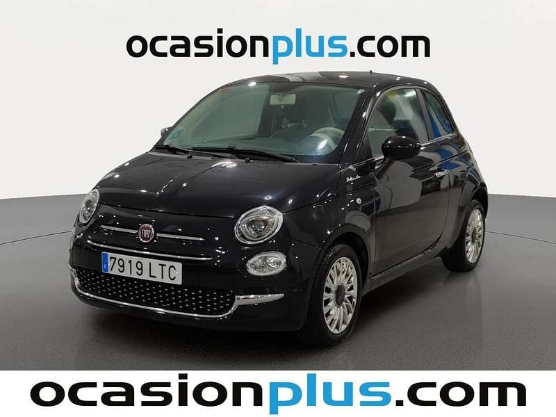 Negro Usado 2021 Fiat 500 Dolcevita Utilitario | 8900 € (Super precio) - Imagen 1/4