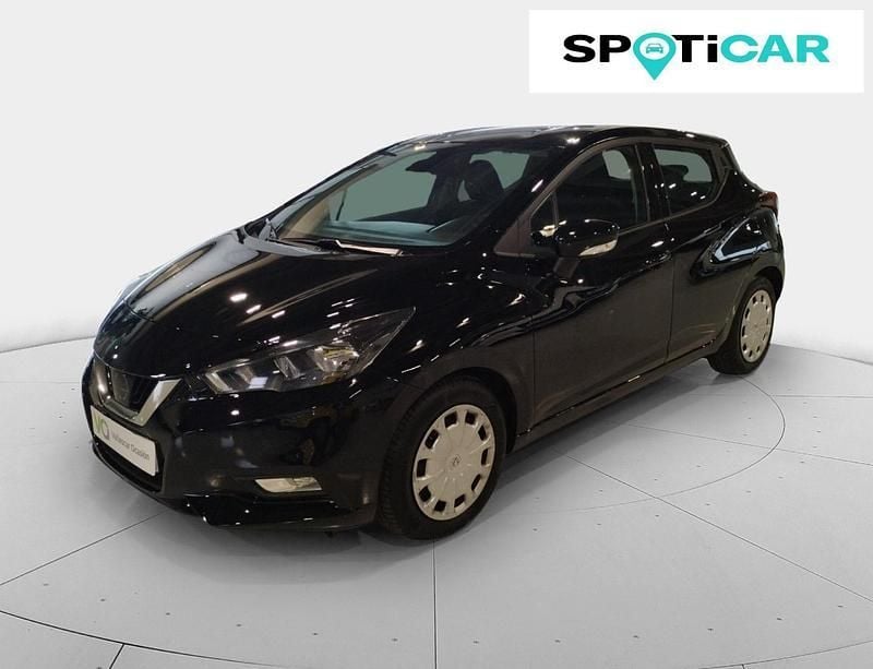 Negro Usado 2022 Nissan Micra Acenta Utilitario | 12.900 € (Precio justo) - Imagen 1/4