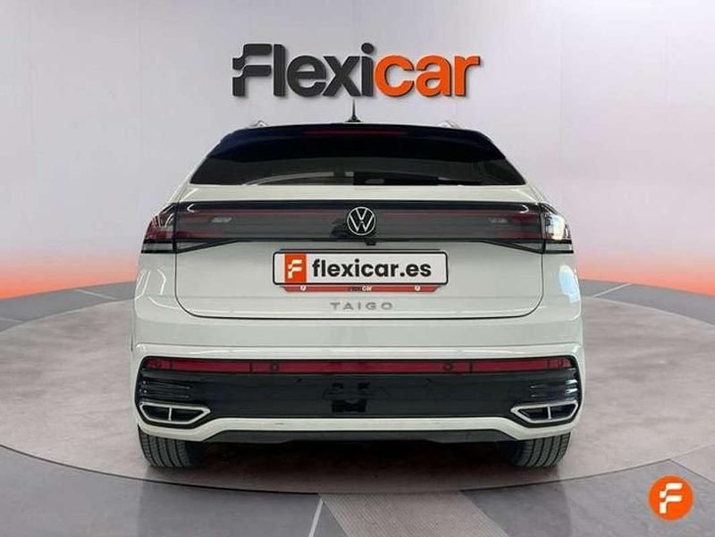 Usado VW Taigo R-line 110 CV (80 kW) 2023 Blanco SUV