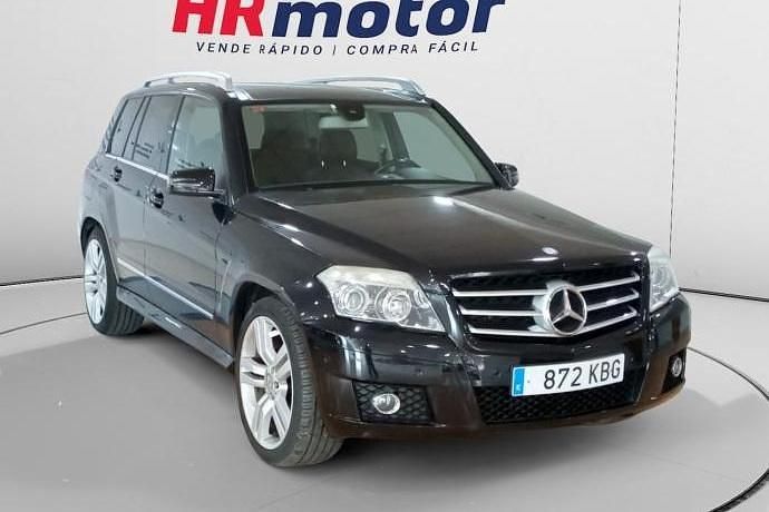 Usado 2008 Mercedes GLK320 SUV | 13.570 € (Precio justo) - Imagen 1/4