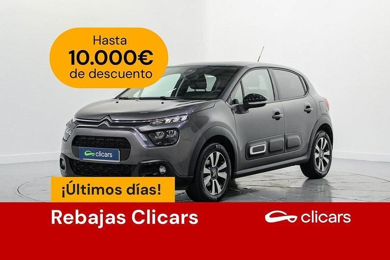 Gris Usado 2024 Citroën C3 PureTech Utilitario | 12.990 € (Buen precio) - Imagen 1/4
