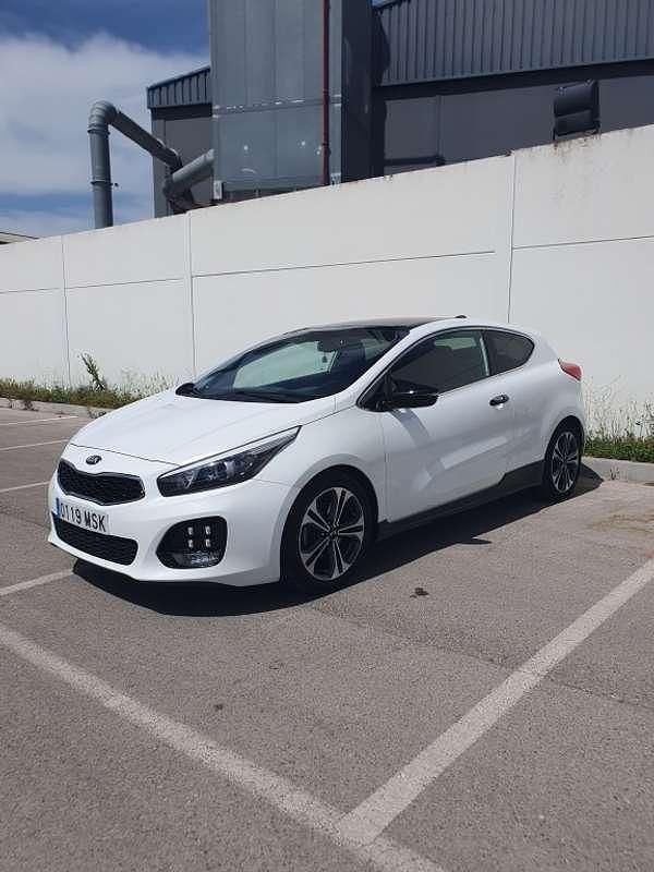 Brugt Kia ProCeed GT-Line 120 HK (88 kW) 2016 Hvid Hatchback
