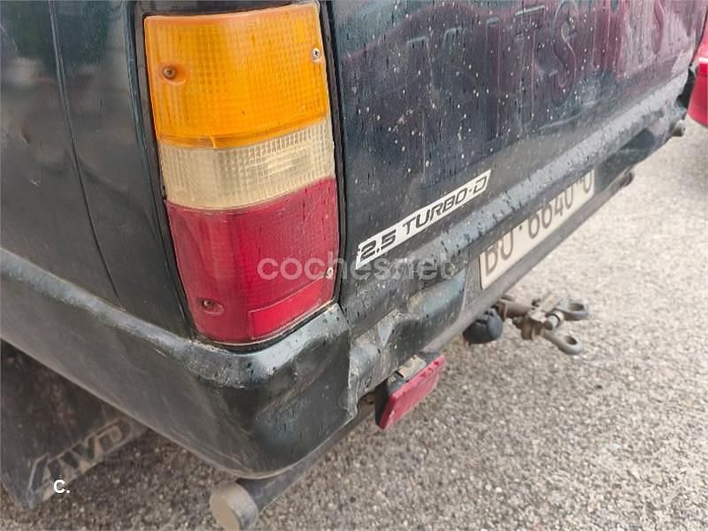 Usado Mitsubishi L200 87 CV (63 kW) 1996 Diesel Pickup/Camioneta