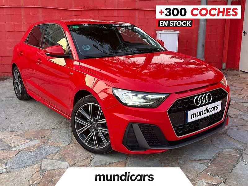 Usado Audi A1 Sportback 151 CV (111 kW) 2019 Rojo Utilitario