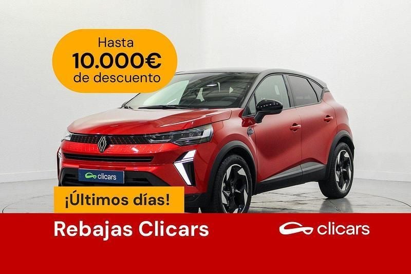 Rojo Nuevo 2025 Renault Captur Techno SUV | 26.990 € (Precio justo) - Imagen 1/4