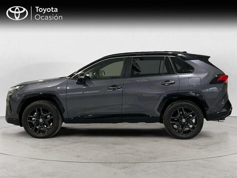 Usado Toyota RAV4 Hybrid Plus 2026 Gris SUV
