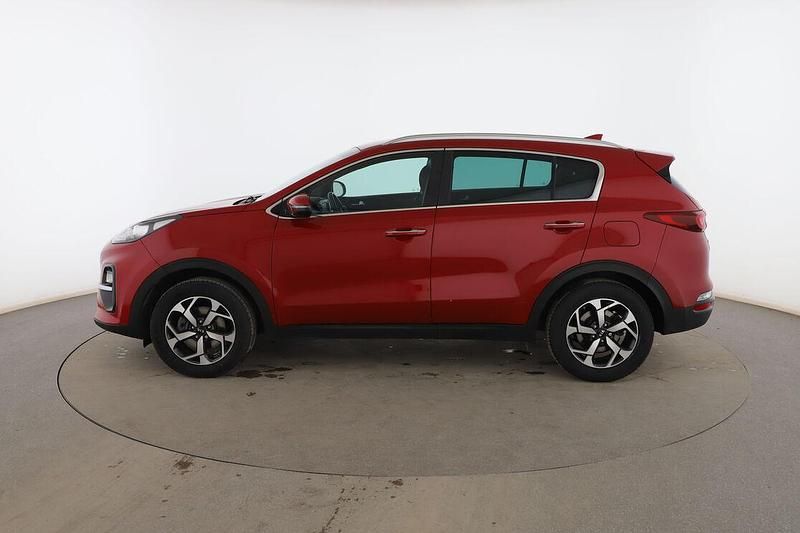 Usado Kia Sportage Plus 132 CV (97 kW) 2019 Rojo SUV