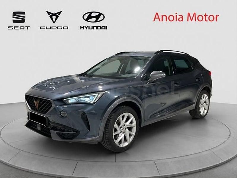 Usado Cupra Formentor 150 CV (110 kW) 2022 Gris / plata SUV