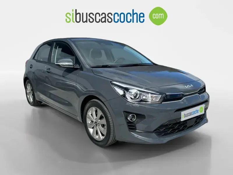 Gris/plata Usado 2022 Kia Rio | 16.490 € (Precio justo) - Imagen 1/4
