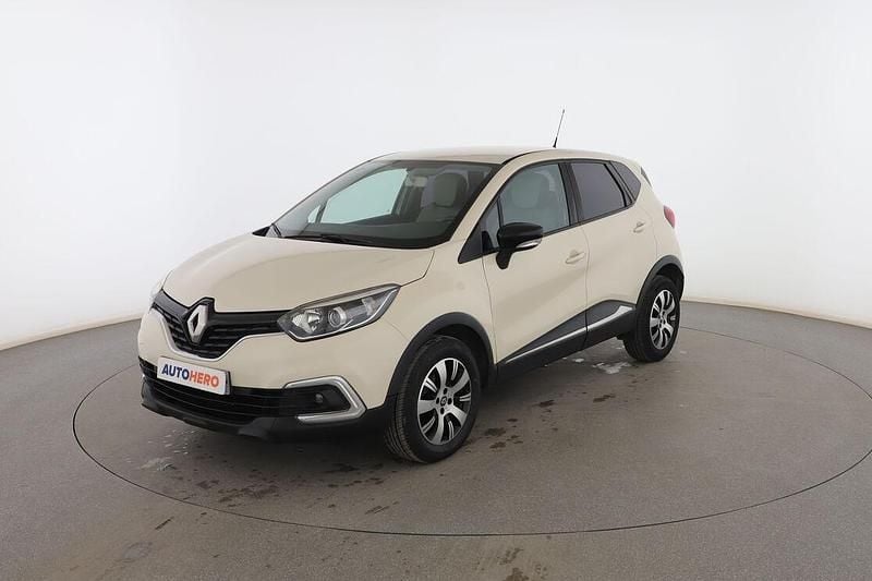 Beige Usado 2017 Renault Captur Intens SUV | 12.599 € (Precio justo) - Imagen 1/3