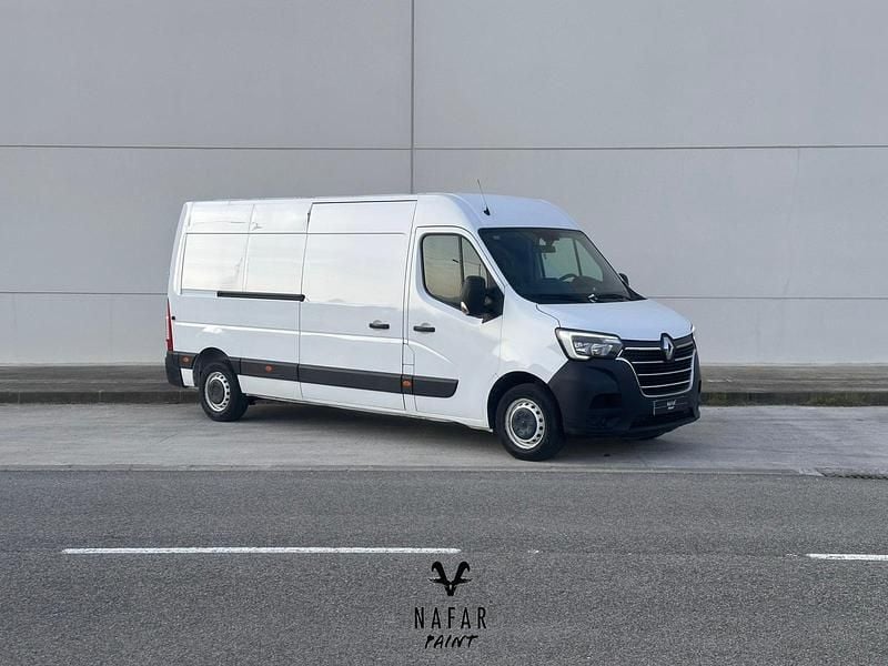 Begagnad Renault Master 135 HK (99 kW) 2021 Vit Minibuss