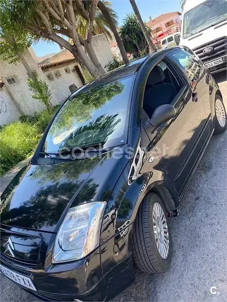 Usado Citroën C2 75 CV (55 kW) 2007 Negro Utilitario