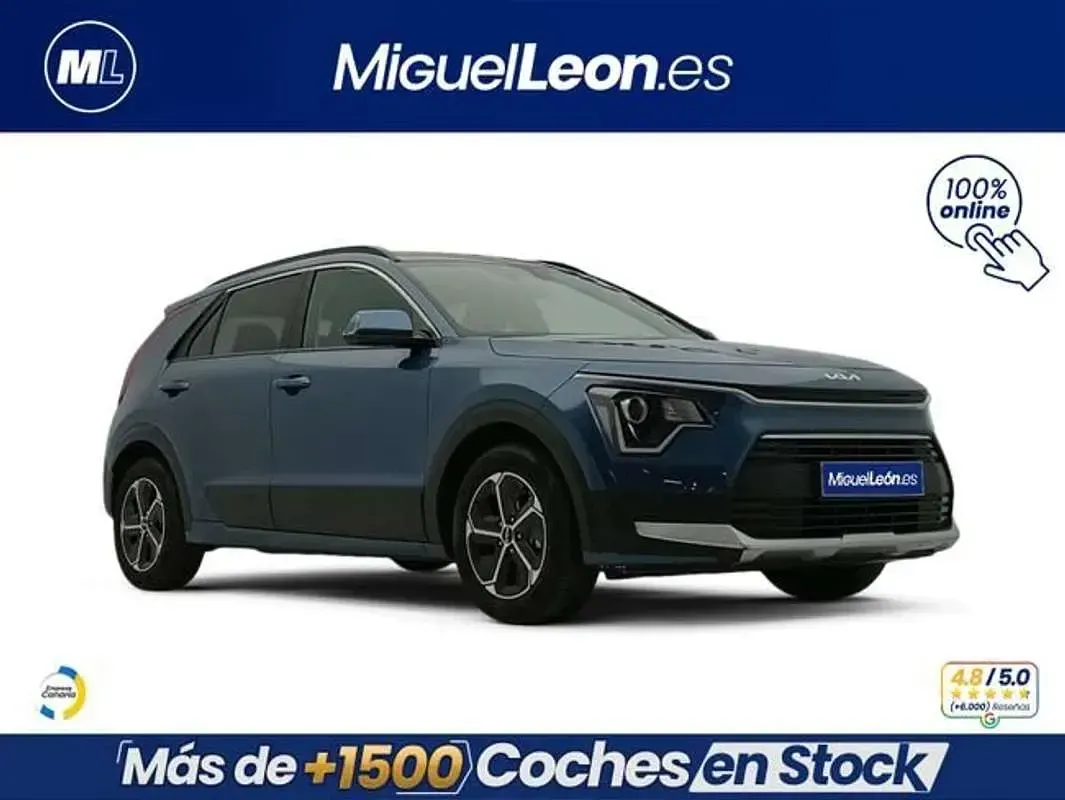 Usado Kia Niro 129 CV (94 kW) 2025 Azul SUV
