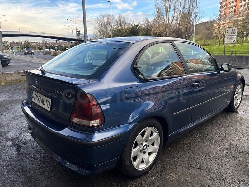 Usado BMW 320 150 CV (110 kW) 2003 Azul Berlina