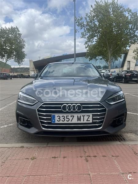 Gris / plata Usado 2019 Audi A5 Sportback Utilitario | 23.500 € (Precio justo) - Imagen 1/4