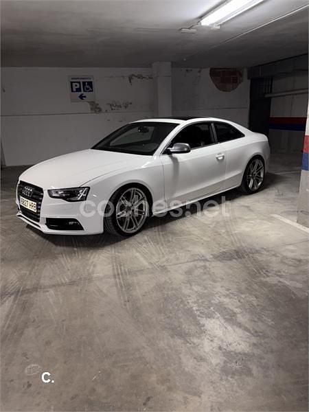 Usado Audi A5 S-Line 177 CV (130 kW) 2013 Blanco Coupe
