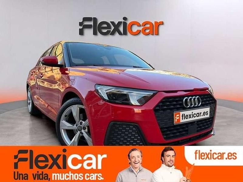 Usado Audi A1 Sportback 116 CV (85 kW) 2019 Rojo Utilitario