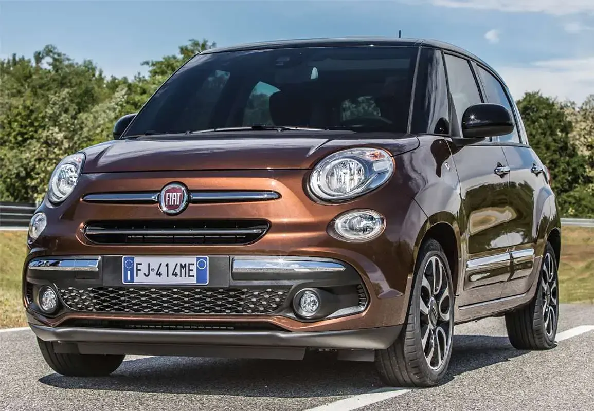Używany Fiat 500L S 84 KM (61 kW) 2015 Biały Minivan