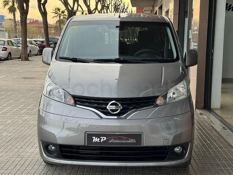 Usado Nissan Evalia 110 CV (80 kW) 2014 Gris / plata Monovolumen
