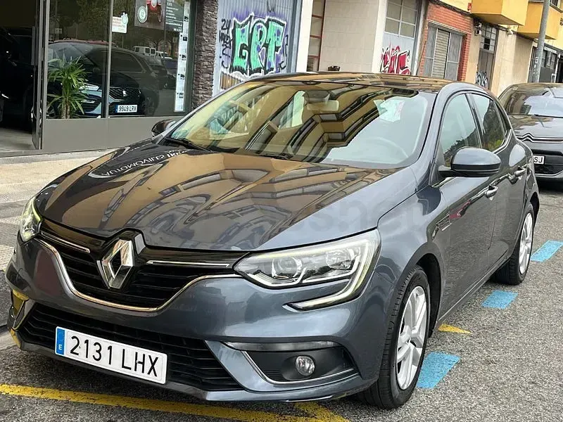 Usado Renault Mégane II Business 115 CV (84 kW) 2021 Azul Berlina