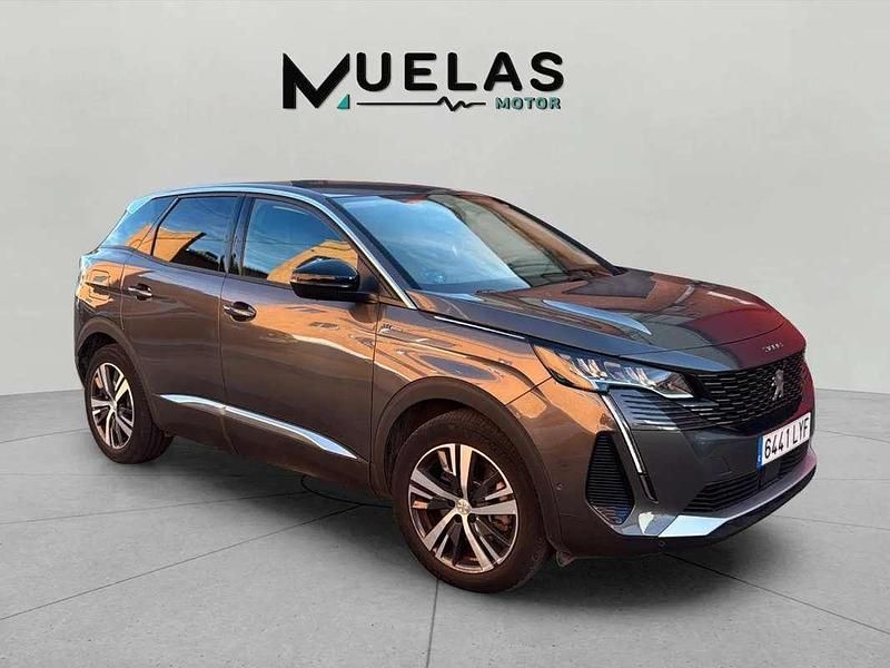 Gris Usado 2022 Peugeot 3008 Allure Monovolumen | 20.590 € (Precio justo) - Imagen 1/4