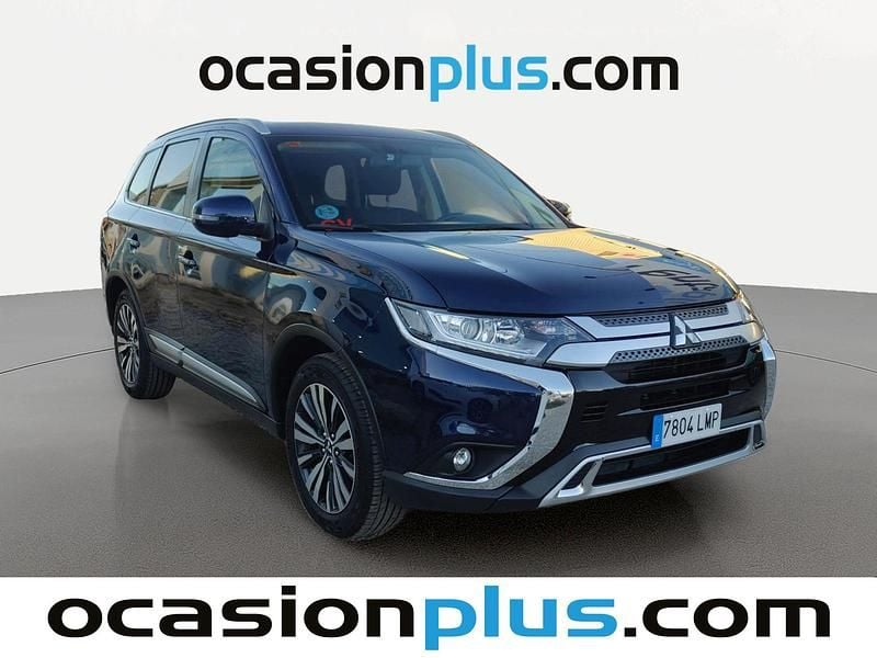 Usado Mitsubishi Outlander Motion 150 CV (110 kW) 2021 Azul SUV