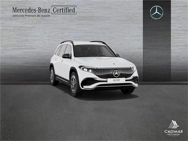 Usado Mercedes EQB250 AMG 139 kW (190 CV) 2025 Blanco polar SUV