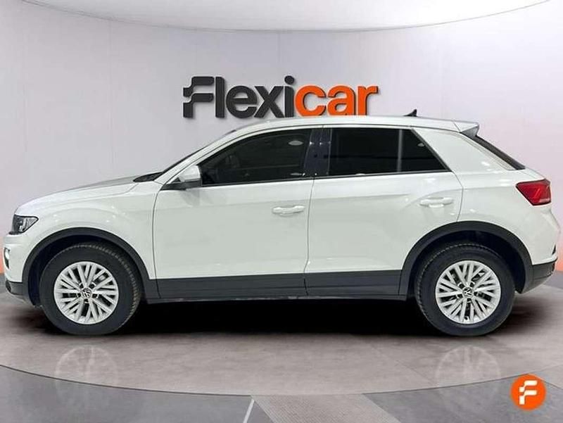 Usado VW T-Roc Edition 116 CV (85 kW) 2021 Blanco SUV
