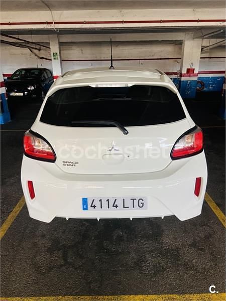Blanco Usado 2021 Mitsubishi Space Star Berlina | 11.900 € (Buen precio) - Imagen 1/4