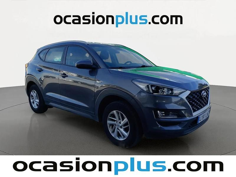 Occasion Hyundai Tucson 132 ch (97 kW) 2020 Gris SUV