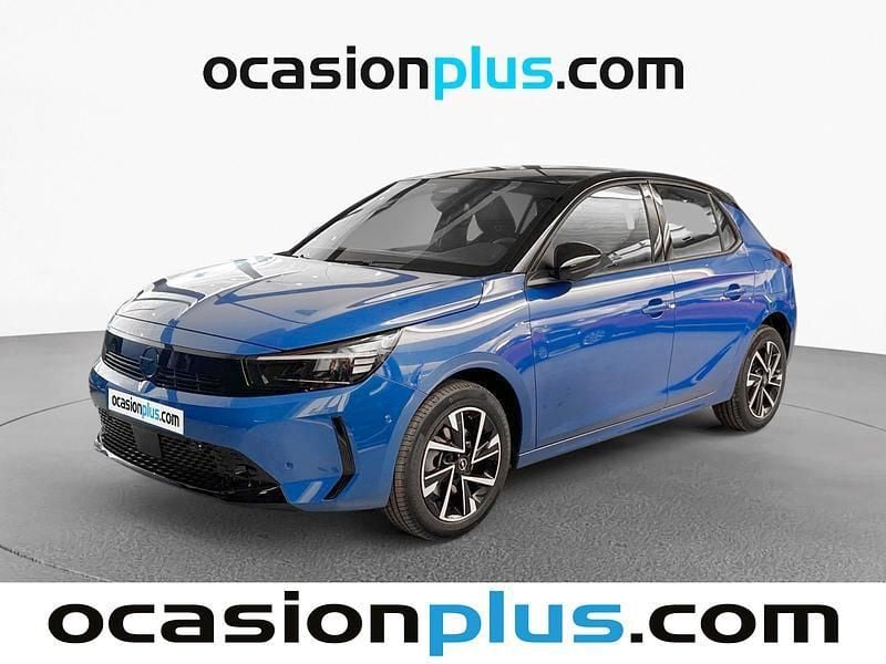 Azul Nuevo 2025 Opel Corsa S Utilitario | 16.546 € (Precio justo) - Imagen 1/4