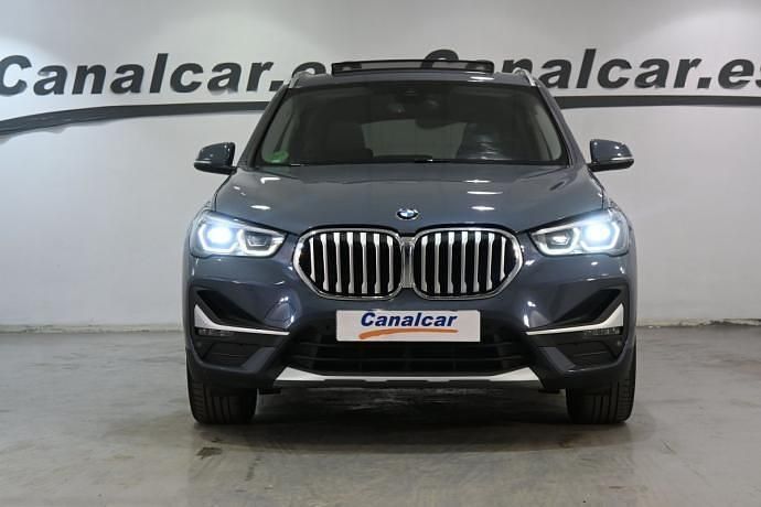 Usado BMW X1 150 CV (110 kW) 2021 Gris SUV