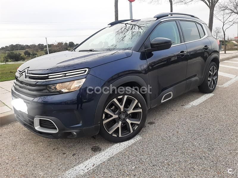 Usado Citroën C5 Aircross PureTech 131 CV (96 kW) 2020 Azul SUV