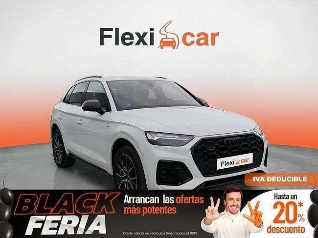 Blanco Usado 2023 Audi Q5 Advanced SUV | 45.790 € (Un poco caro) - Imagen 1/4