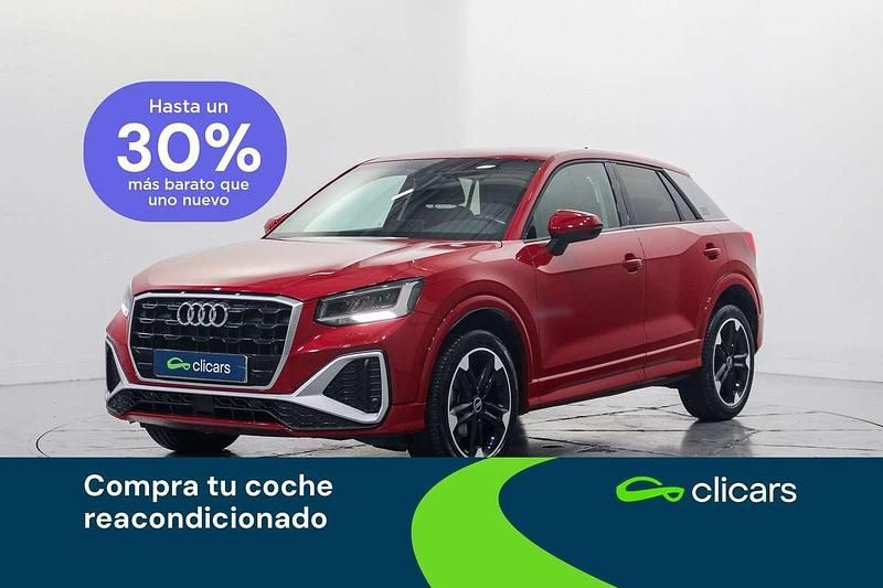 Usado Audi Q2 S-Line 116 CV (85 kW) 2022 Rojo SUV